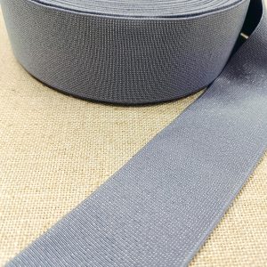 ELÁSTICO LUREX DOBLE CARA - Celeste