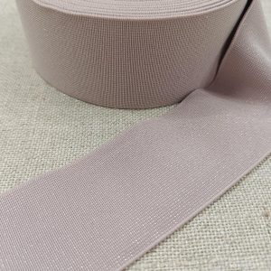 ELÁSTICO LUREX DOBLE CARA - Rosa