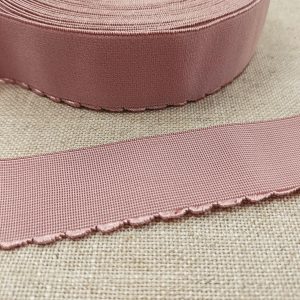 ELÁSTICO ONDA 40 - Rosa