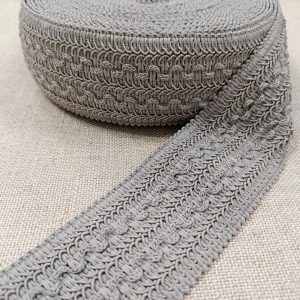 ELÁSTICO PASAMANERÍA - Gris
