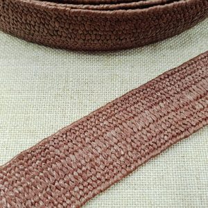 ELÁSTICO RAFIA 40- Varios Colores - Marrón