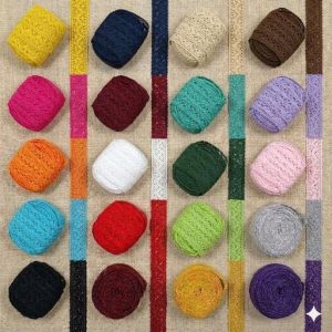 ENTREDOS BOLILLO 40- Varios Colores