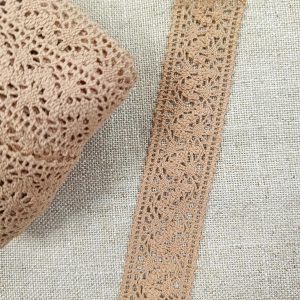 ENTREDOS BOLILLO 40- Varios Colores - Beige