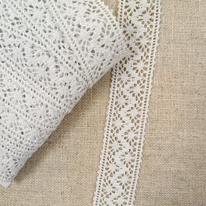 ENTREDOS BOLILLO 40- Varios Colores - Blanco