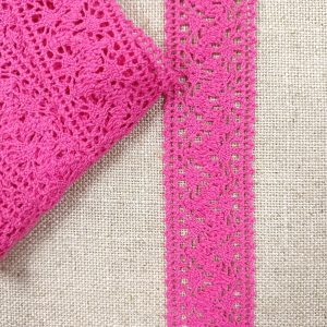 ENTREDOS BOLILLO 40- Varios Colores - Fucsia
