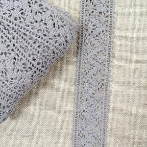 ENTREDOS BOLILLO 40- Varios Colores - Gris