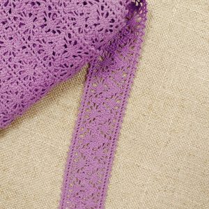 ENTREDOS BOLILLO 40- Varios Colores - Lavanda