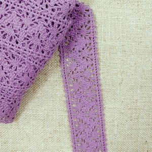 ENTREDOS BOLILLO 40- Varios Colores - Lila
