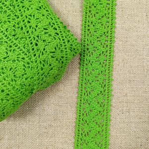 ENTREDOS BOLILLO 40 - Verde Pistacho
