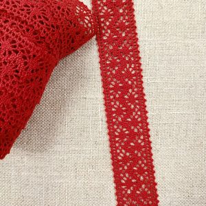 ENTREDOS BOLILLO 40- Varios Colores - Rojo