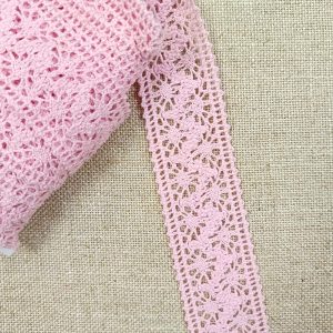 ENTREDOS BOLILLO 40 - Rosa Bebé