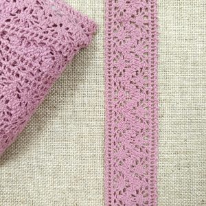 ENTREDOS BOLILLO 40 - Rosa Empolvado