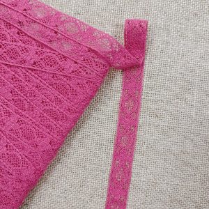 ENTREDOS BOLILLO- Varios Colores - Fucsia