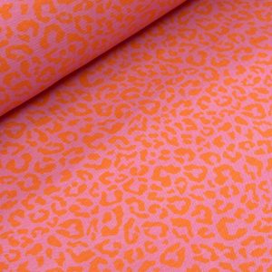 LONETA ANIMAL PRINT - Rosa-Naranja