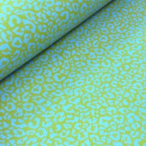 LONETA ANIMAL PRINT - Verde-Verde Agua