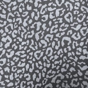 LONETA ANIMAL PRINT - Negro-Gris