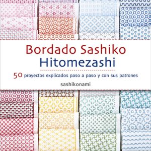 Bordado Sashiko Hitomezashi