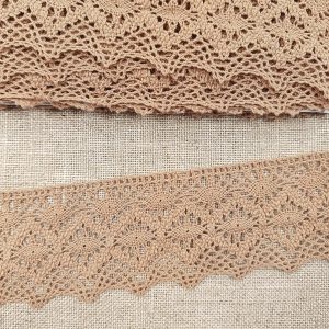 PUNTO BOLILLO- Varios Colores - Beige