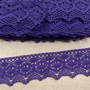 PUNTO BOLILLO- Varios Colores - Morado