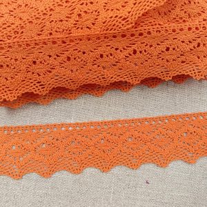PUNTO BOLILLO- Varios Colores - Naranja