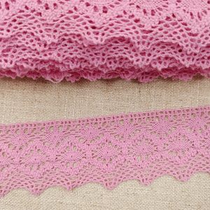 PUNTO BOLILLO- Varios Colores - Rosa Chicle