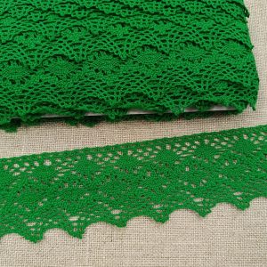 PUNTO BOLILLO- Varios Colores - Verde