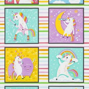 ROBERT KAUFMAN - PANEL MAGICAL RAINBOW