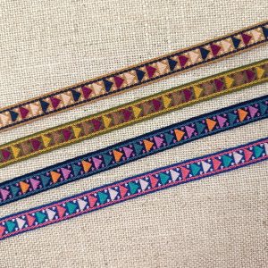 TAPACOSTURAS ÉTNICO 11- Varios Colores