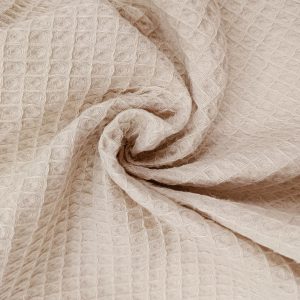 Tejido Waffle - Varios colores - Beige