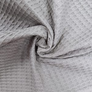 Tejido Waffle - Varios colores - Gris