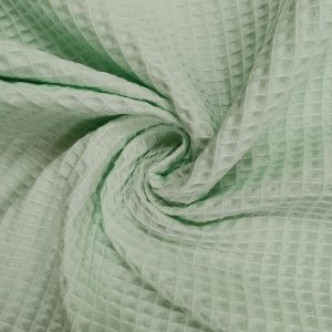 Tejido Waffle - Varios colores - Verde Menta