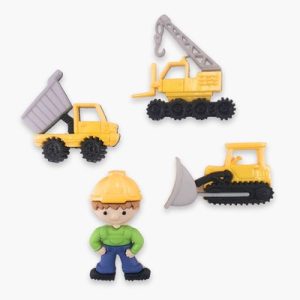 Botones Creativos- Work Zone