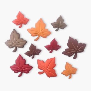 Botones Creativos- Autumn Leaves