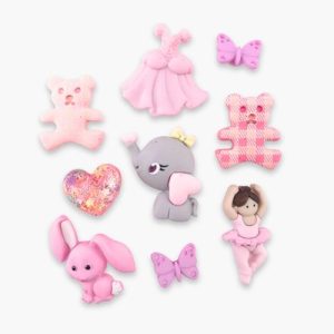 Botones Creativos- New Arrival Girl