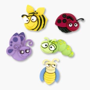 Botones Creativos- Bug Eyed