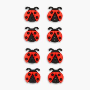 Botones Creativos- Sew Cute Ladybugs