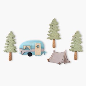 Botones Creativos- Hittin the Trail