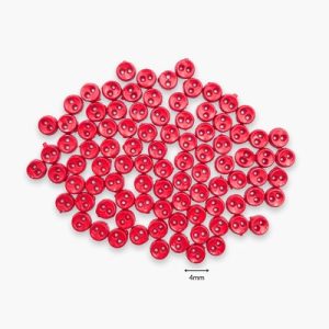 Botones Creativos- Micro Mini Red