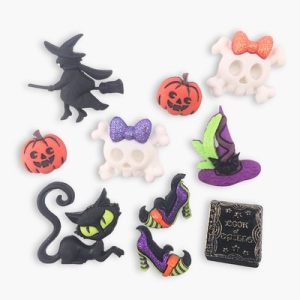 Botones Creativos- Spooktacular Halloween