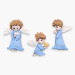 Botones Creativos- Cherished Angels