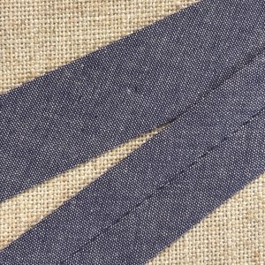 BIES CHAMBRAY LISO 30mm - Varios colores - Azul Marino