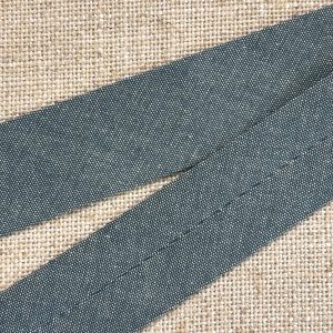BIES CHAMBRAY LISO 30mm - Varios colores - Verde