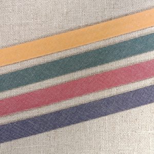 BIES CHAMBRAY LISO 18mm - Varios colores
