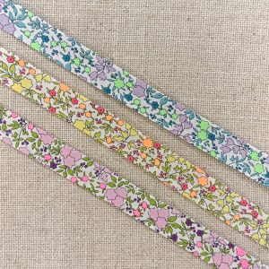 BIES FLORAL FOSFORITO 18mm