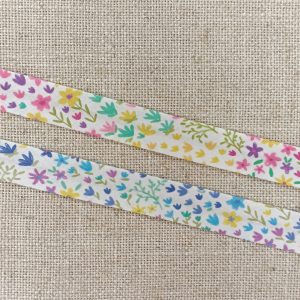 BIES FLORES MULTICOLOR 18mm