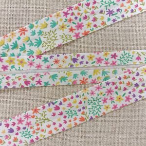 BIES FLORES MULTICOLOR 30mm - Rosa