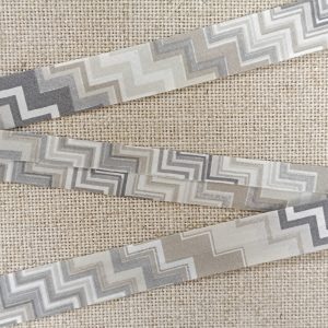 BIES GEOMÉTRICO 18mm - Varios colores - Beige