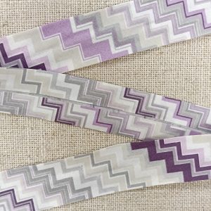 BIES GEOMÉTRICO 30mm - Varios colores - Morado