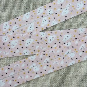 BIES NUBES 30mm - Varios Colores - Rosa