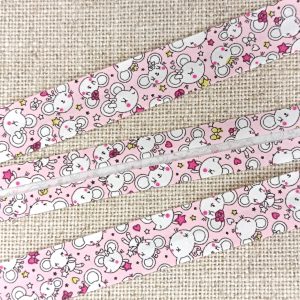 BIES RATONES 18mm - Rosa